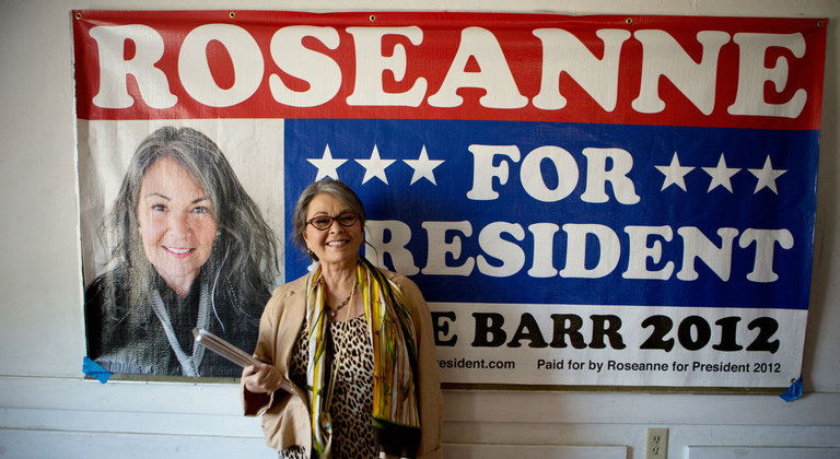 ‘Roseanne for President’ screening with QA