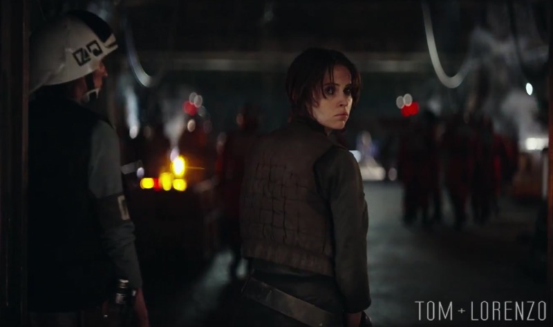 Watch the new trailer for ‘Rogue One: A Star Wars Story’
