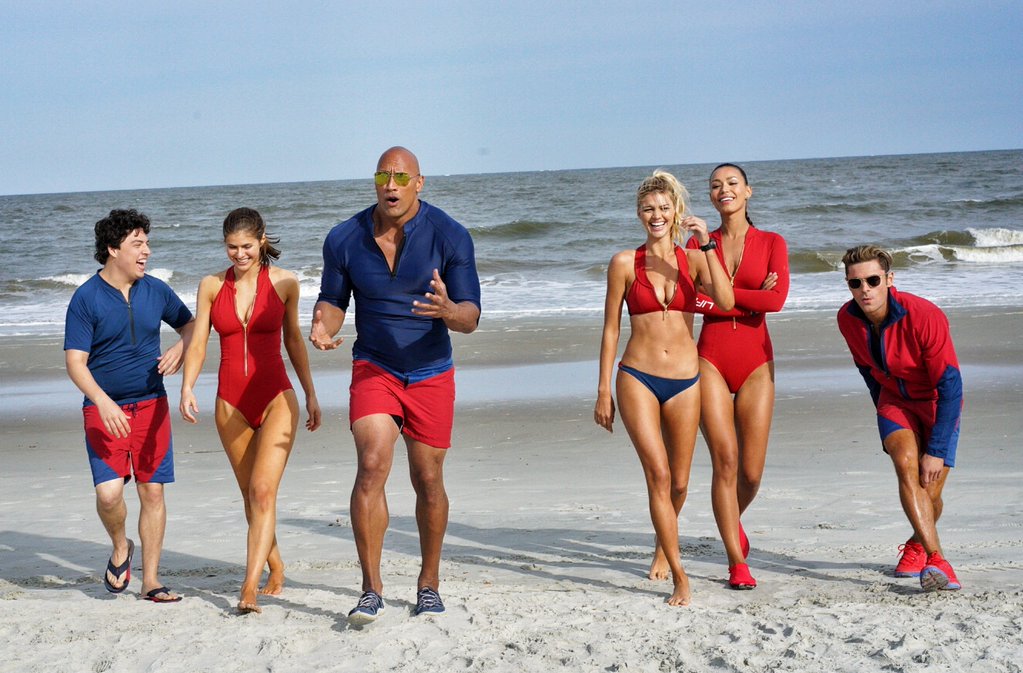 Movie review: ‘Baywatch’ exists to prove we will watch anything with Dwayne Johnson