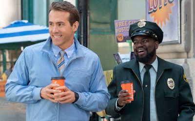 Reynolds grins his way through witty gamer comedy ‘Free Guy’