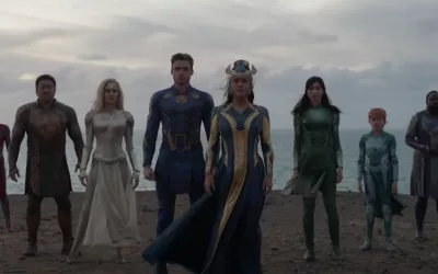 Marvel’s ‘Eternals’ are not the heroes you’re looking for.