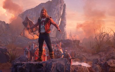 ‘Love and Thunder’ is a step down from ‘Ragnarok,’ but pretty good for post-‘Endgame’ MCU