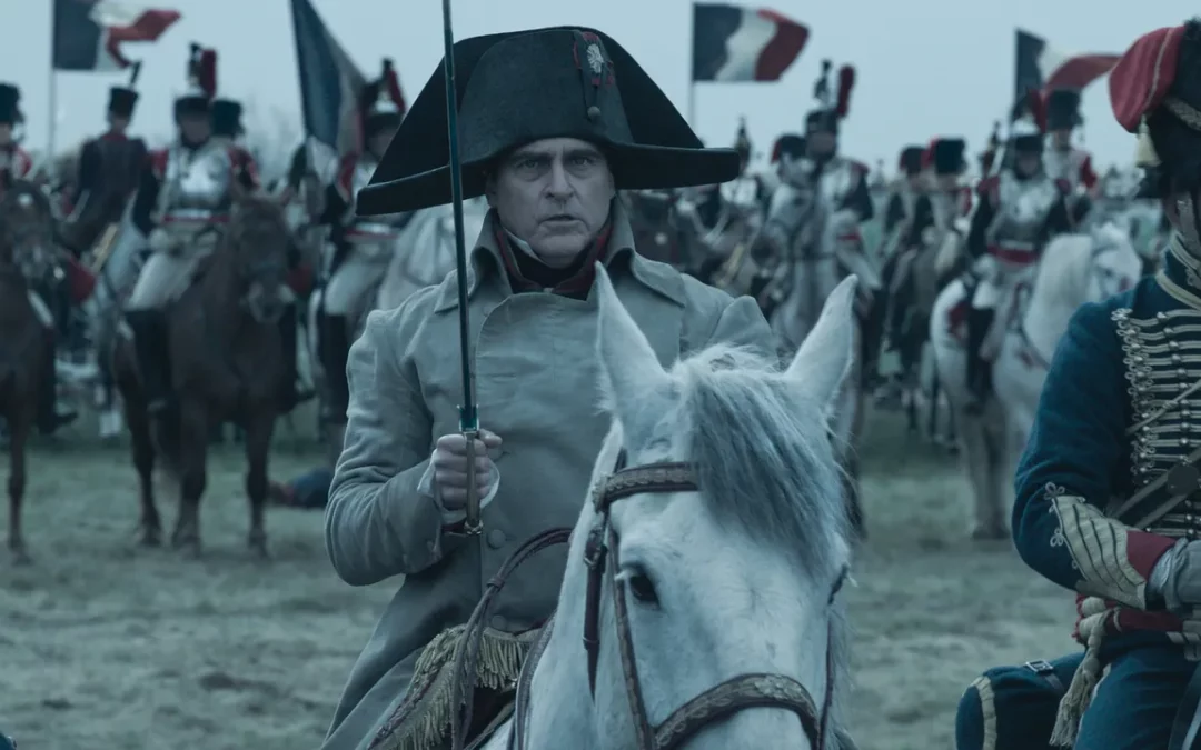 Scott’s ‘Napoleon’ checks the historical boxes, and that’s about it