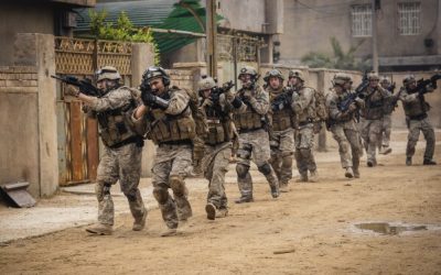 Garland’s ‘Warfare’ offers an unflinching look at the Iraq War