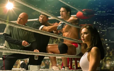 Johnson flexes acting chops in biopic ‘Smashing Machine’