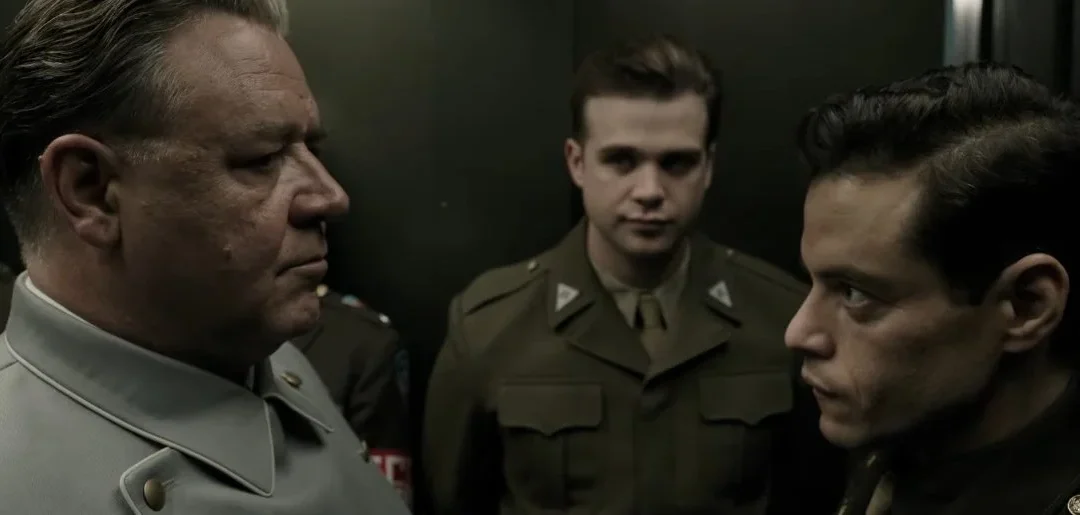 Strong performances from Crowe, Malek drive ‘Nuremberg’