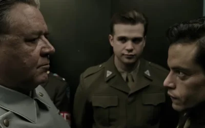 Strong performances from Crowe, Malek drive ‘Nuremberg’