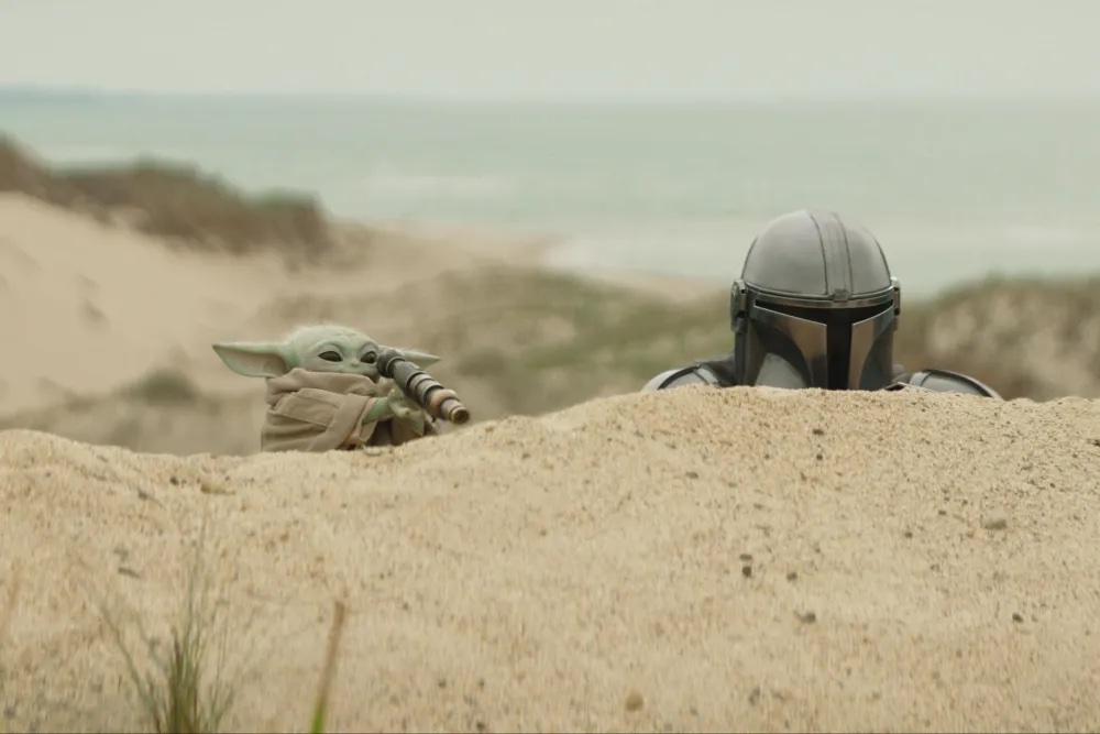 ‘Mandalorian’ offers more filler than ‘Star Wars’ magic