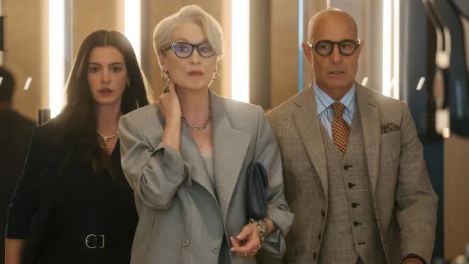 ‘Prada 2’ flaunts fashion and faces obsolescence